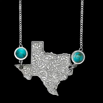 Lone Star Western Pendant (In Stock)